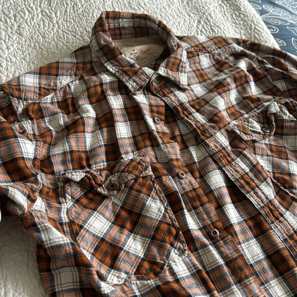 REDHEAD MENS MED LIGHTWEIGHT PLAID SHIRT - Picture 3 of 7